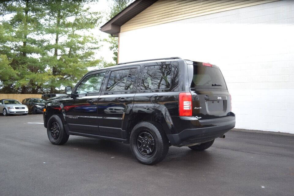 2015 Jeep Patriot for sale at Knox Max Motors LLC in Knoxville, TN