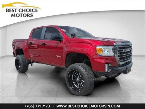2021 GMC Canyon