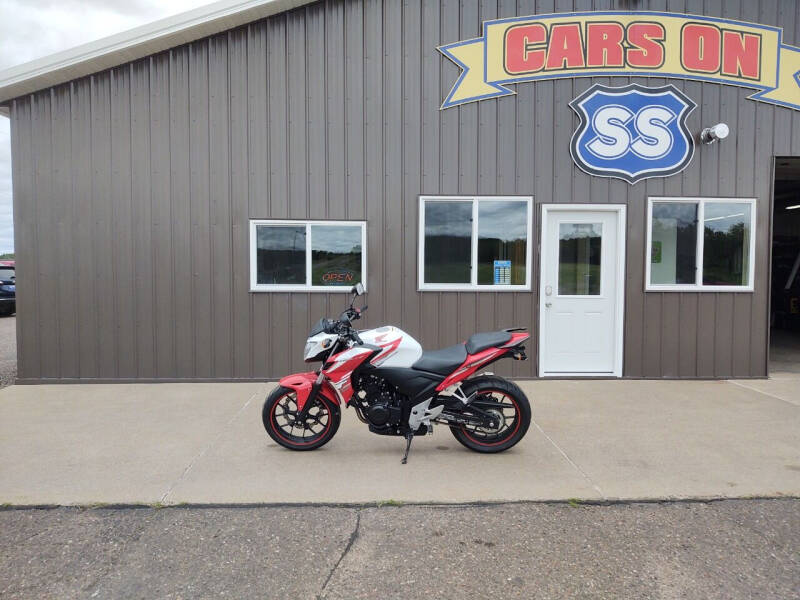 2015 Honda CB500F for sale at CARS ON SS in Rice Lake WI