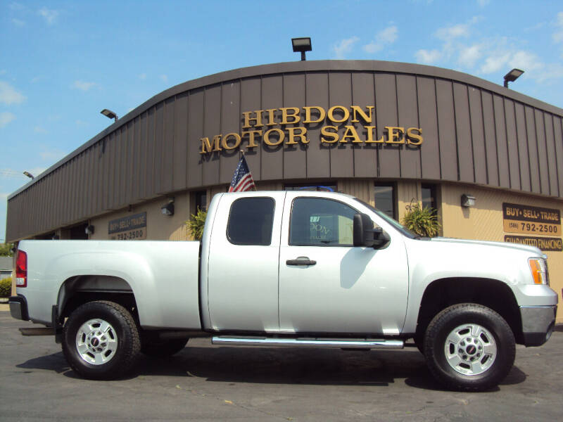 2013 GMC Sierra 2500HD for sale at Hibdon Motor Sales in Clinton Township MI