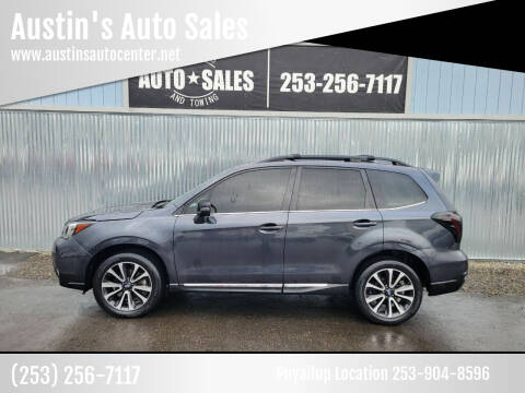 2017 Subaru Forester for sale at Austin's Auto Sales in Edgewood WA