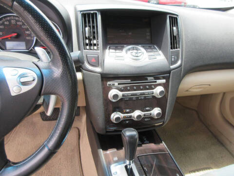 2012 Nissan Maxima