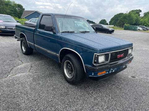 1992 GMC Sonoma for sale at UpCountry Motors in Taylors SC