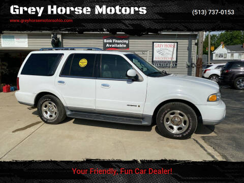 2002 Lincoln Navigator for sale at Grey Horse Motors in Hamilton OH