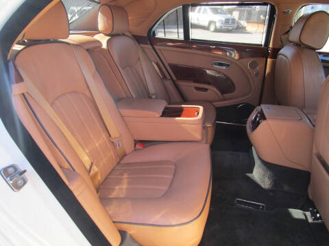 2012 Bentley Mulsanne