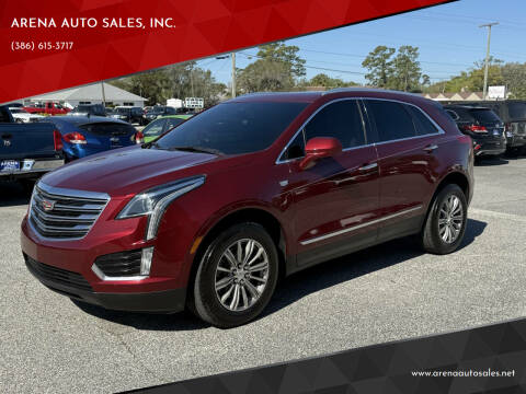 2017 Cadillac XT5 for sale at ARENA AUTO SALES,  INC. in Holly Hill FL