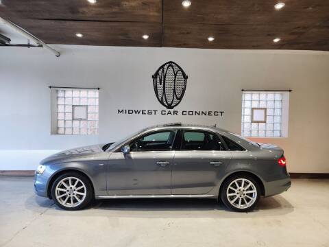 2015 Audi A4 for sale at Midwest Car Connect in Villa Park IL
