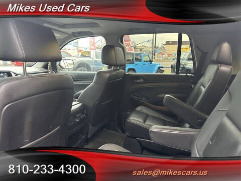 2016 Chevrolet Tahoe LTZ