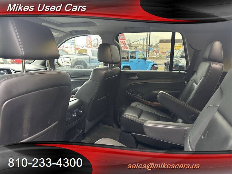 2016 Chevrolet Tahoe LTZ