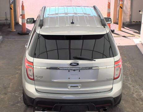 2012 Ford Explorer XLT
