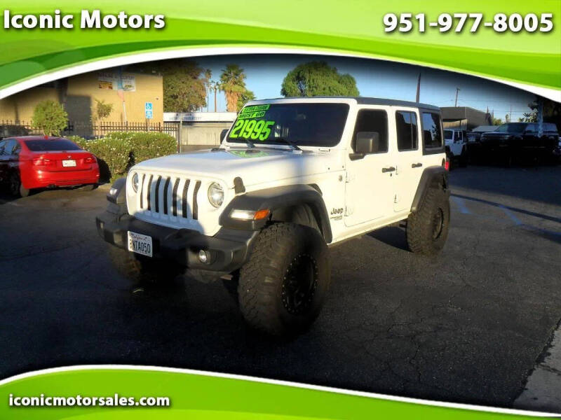 2020 Jeep Wrangler Unlimited