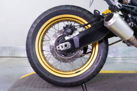 2018 Ducati Scrambler Desert Sled