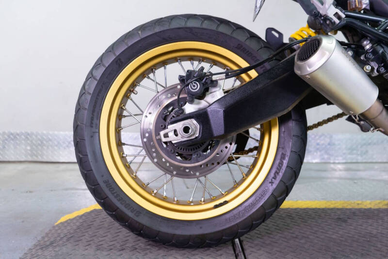 2018 Ducati Scrambler Desert Sled