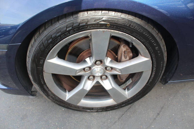 2012 Chevrolet Camaro SS