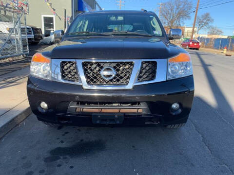 2008 Nissan Armada for sale at SUNSHINE AUTO SALES LLC in Paterson NJ