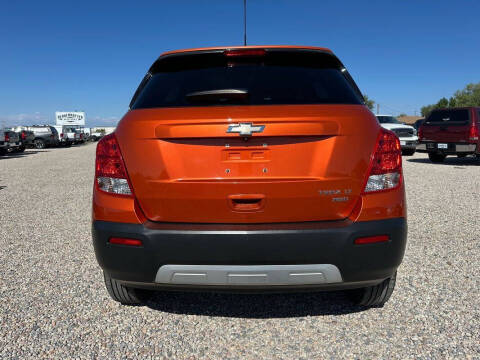 2016 Chevrolet Trax LT