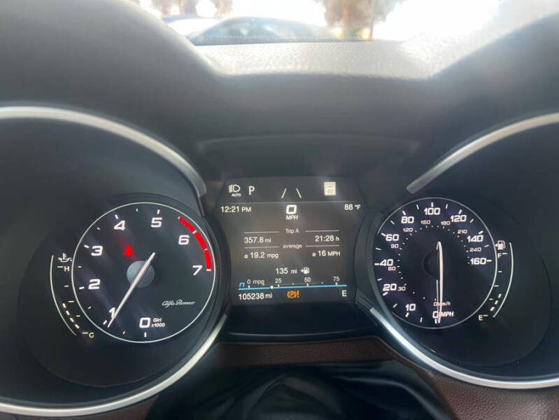 2021 Alfa Romeo Stelvio Ti