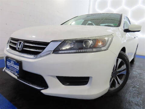 2015 Honda Accord for sale at Kargar Motors of Manassas in Manassas VA