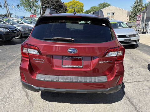2016 Subaru Outback 2.5i Limited