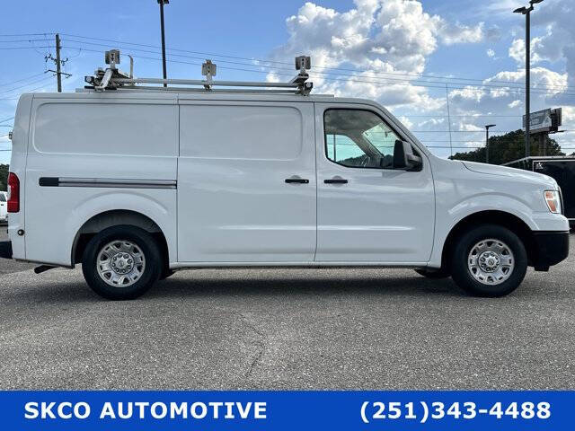 2017 Nissan NV 1500 SV