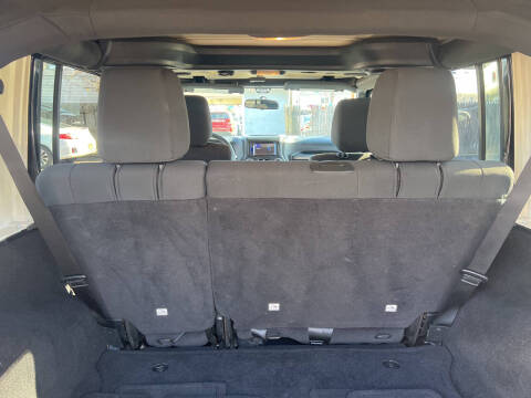 2012 Jeep Wrangler Unlimited Sport