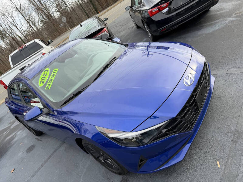 2023 Hyundai Elantra SEL