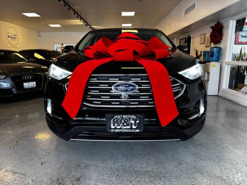 2019 Ford Edge Titanium