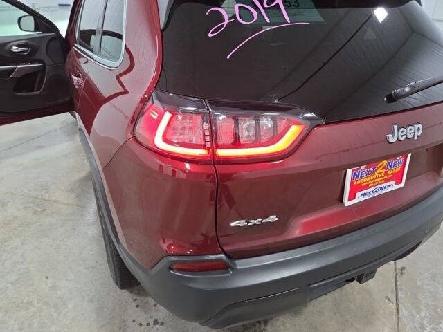 2019 Jeep Cherokee Latitude Plus