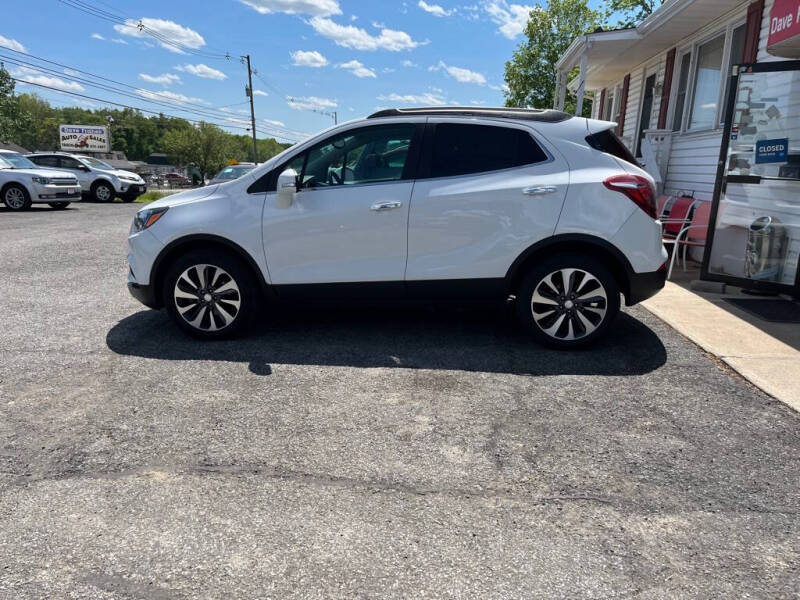 2020 Buick Encore Essence