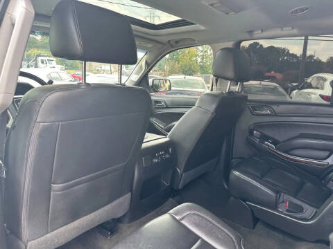 2018 GMC Yukon SLT