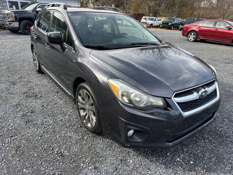 2013 Subaru Impreza 2.0I Sport Premium