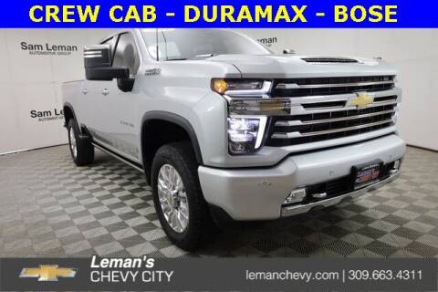 2021 Chevrolet Silverado 3500HD for sale at Leman's Chevy City in Bloomington IL