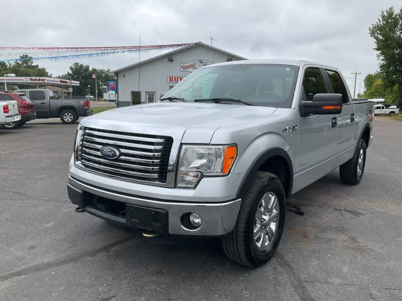 2011 Ford F-150 for sale at Steves Auto Sales in Cambridge MN