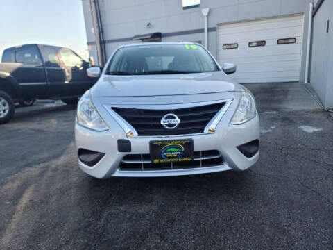2019 Nissan Versa for sale at AUTO POINT USED CARS in Rosedale MD