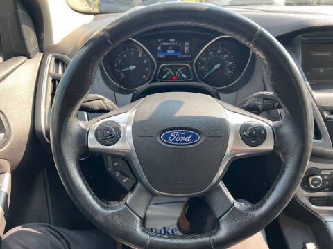 2014 Ford Focus Titanium