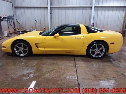 2001 Chevrolet Corvette for sale at East Coast Auto Source Inc. in Bedford VA