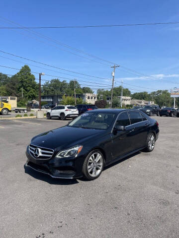 2014 Mercedes-Benz E-Class