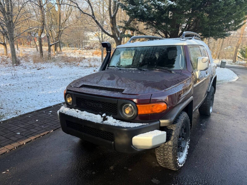 2007 Toyota FJ Cruiser