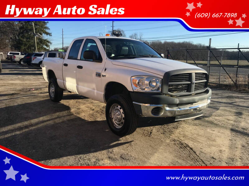 2007 Dodge Ram 2500 for sale at Hyway Auto Sales in Lumberton NJ