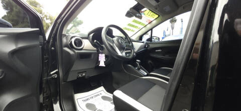 2021 Nissan Versa SV