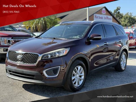 2018 Kia Sorento LX