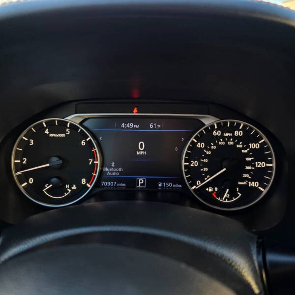 2019 Nissan Altima 2.5 SR