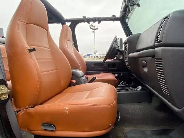 2002 Jeep Wrangler X