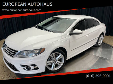 2013 Volkswagen CC for sale at EUROPEAN AUTOHAUS in Holland MI