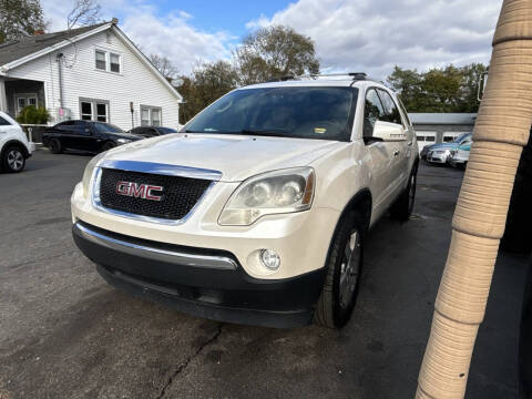 2012 GMC Acadia SLT-1