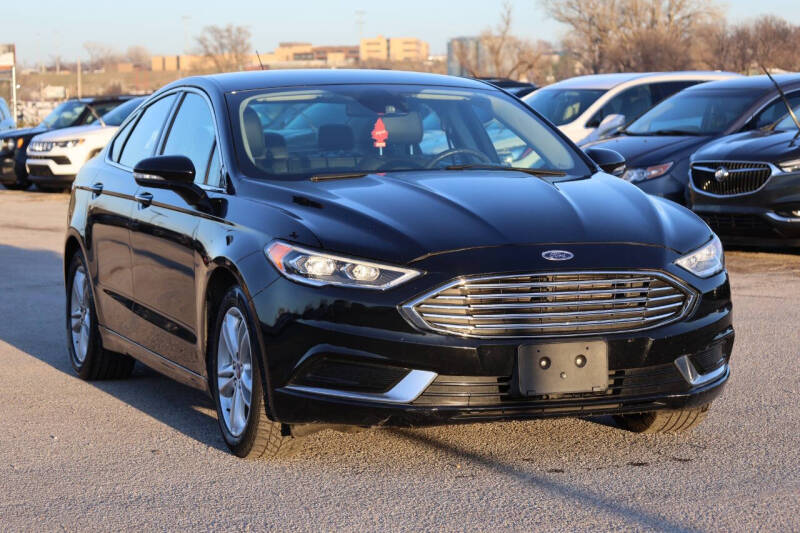 2018 Ford Fusion SE