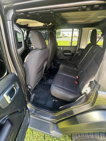 2019 Jeep Wrangler Unlimited