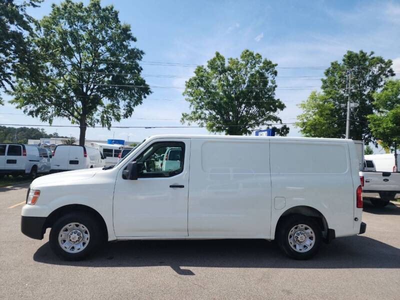 2013 Nissan NV for sale at Econo Auto Sales Inc in Raleigh NC