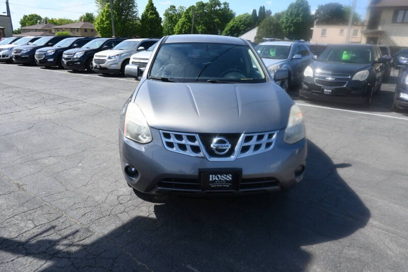 2013 Nissan Rogue S