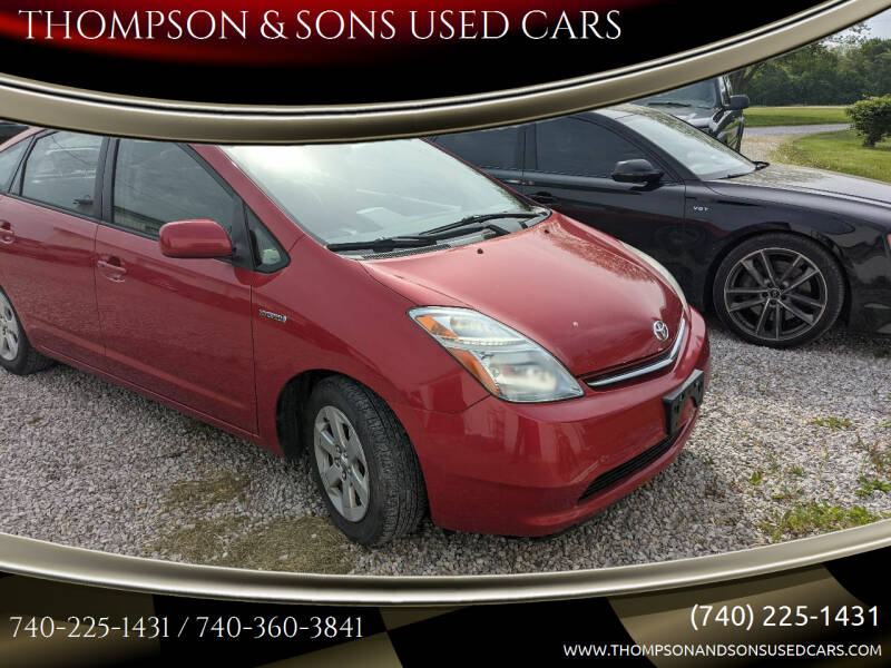 2007 Toyota Prius for sale at THOMPSON & SONS USED CARS in Marion OH